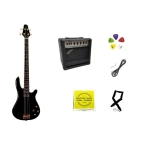 Gitara basowa Vision + wzmacniacz 30Wat + gratisy!